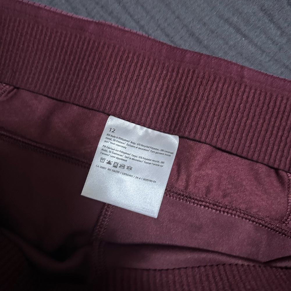 NWOT ribbed flare soft stream pant - Picture 4 of 4